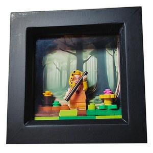 Thundercats - Cheetara Lego Scene - All Hand Made and designed.