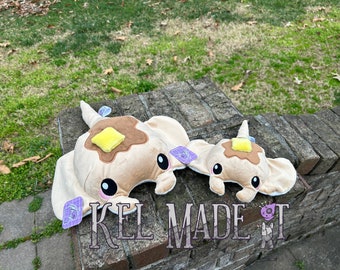 Pancake Ray Plush