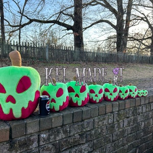 Poison Apple Plush