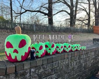 Poison Apple Plush