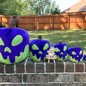 Poison Apple Plush purple/green