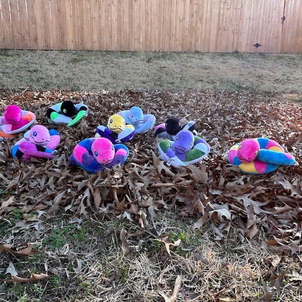 Peluche de fideos Pride Danger