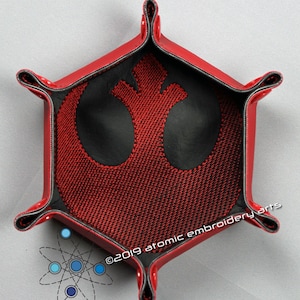 Star Battle Dice/Valet Tray