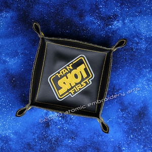 Star Battle Dice/Valet Tray