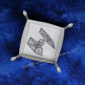 Star Battle Dice/Valet Tray
