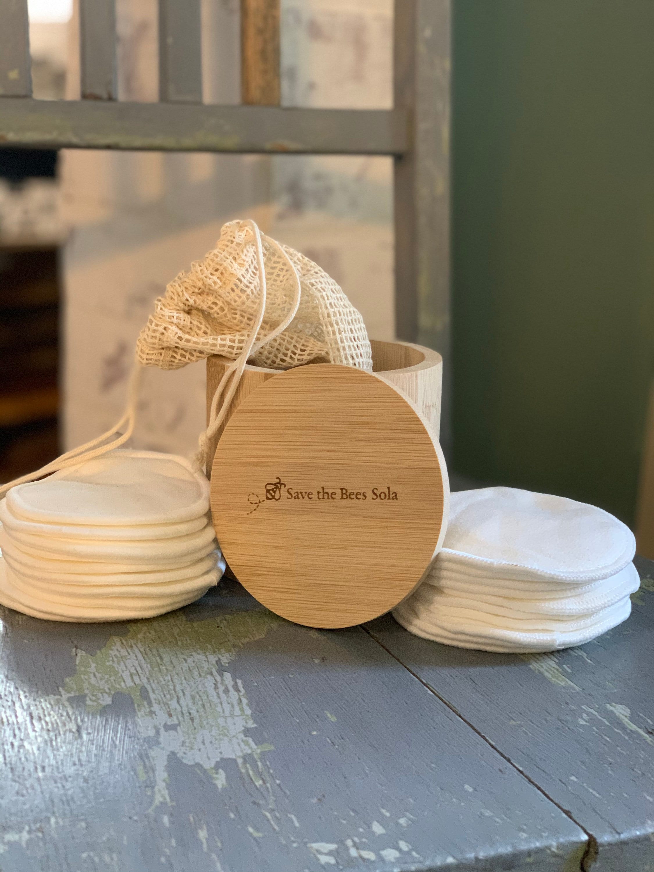 Reusable makeup remover pads Etsy