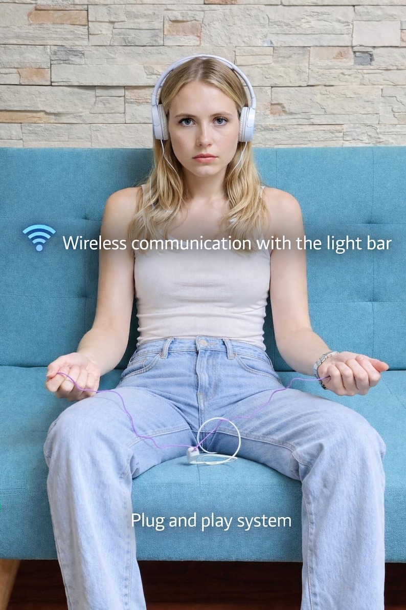 EMDR Light Bar for Therapists | Bilateral Stimulation Device ...