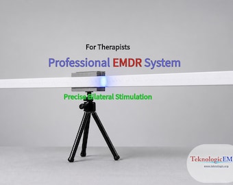 EMDR Light Bar for Therapists | Bilateral Stimulation Device | Professional emdr System | Trauma PTSD Therapy Tool | Clinical EMDR Equipment