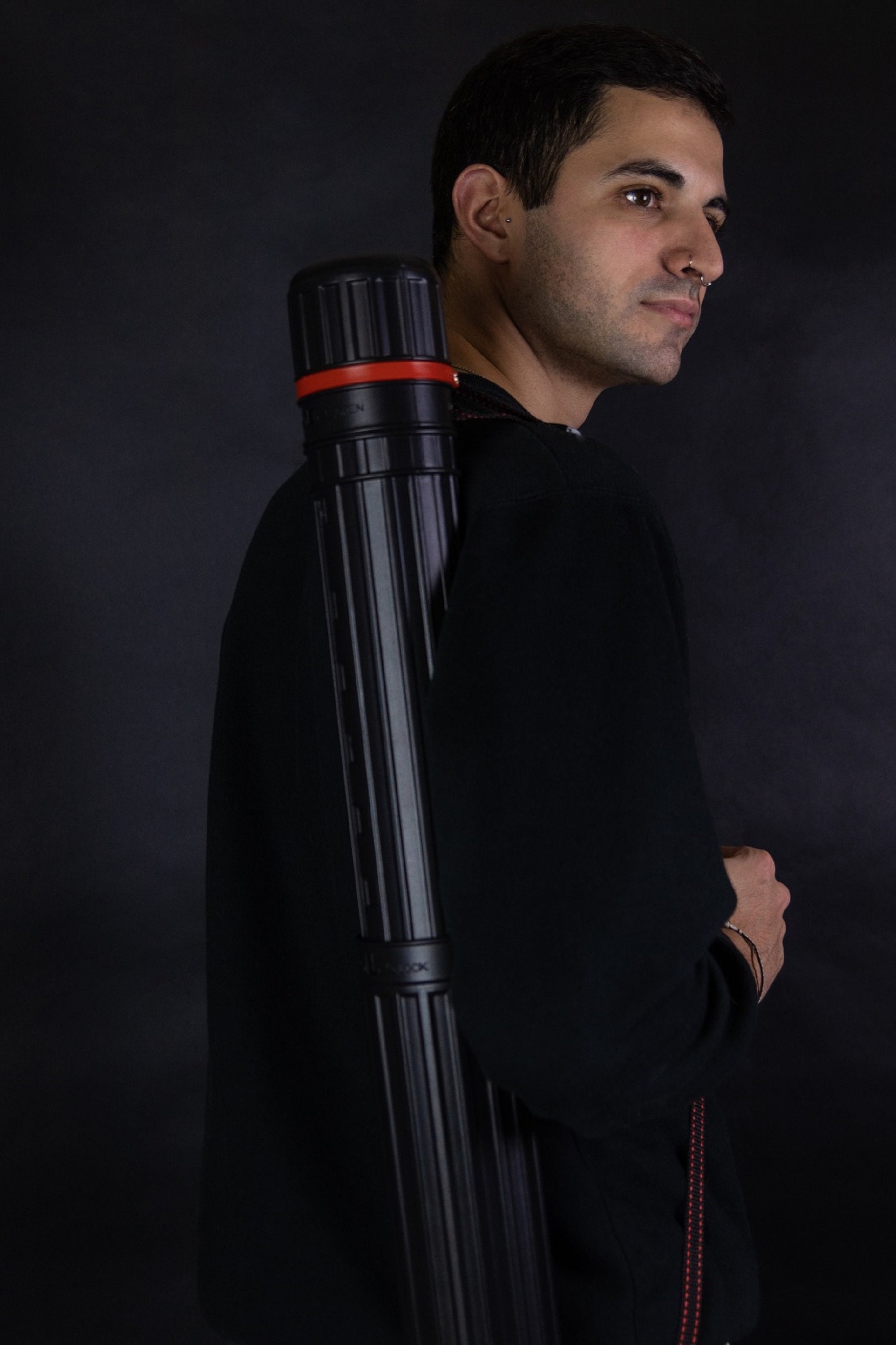 Color and Brightness Adjustable EMDR Therapy Light Bar With Tabletop