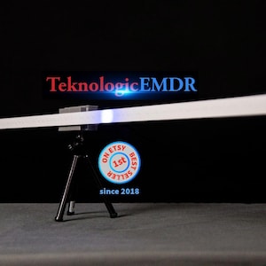 EMDR lightbar. Therapy BLS synchronized vibration and audio. Full size Tripod. Carrying bag. psychology