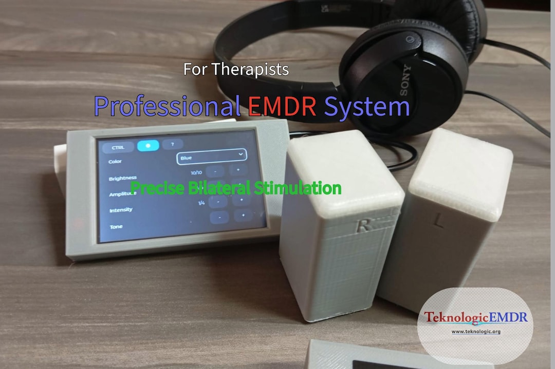 EMDR Therapy. Vibration and Audio. With Batteries. Without Bar ...