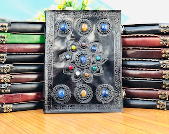 Christmas day gift Leather journal, journals, notebook, travel book, leather grimoire, book of shadows, Christmas gift