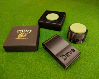 TAOM Chalk Holder and Belt Buckle - Personalised with your own name - Magnetic