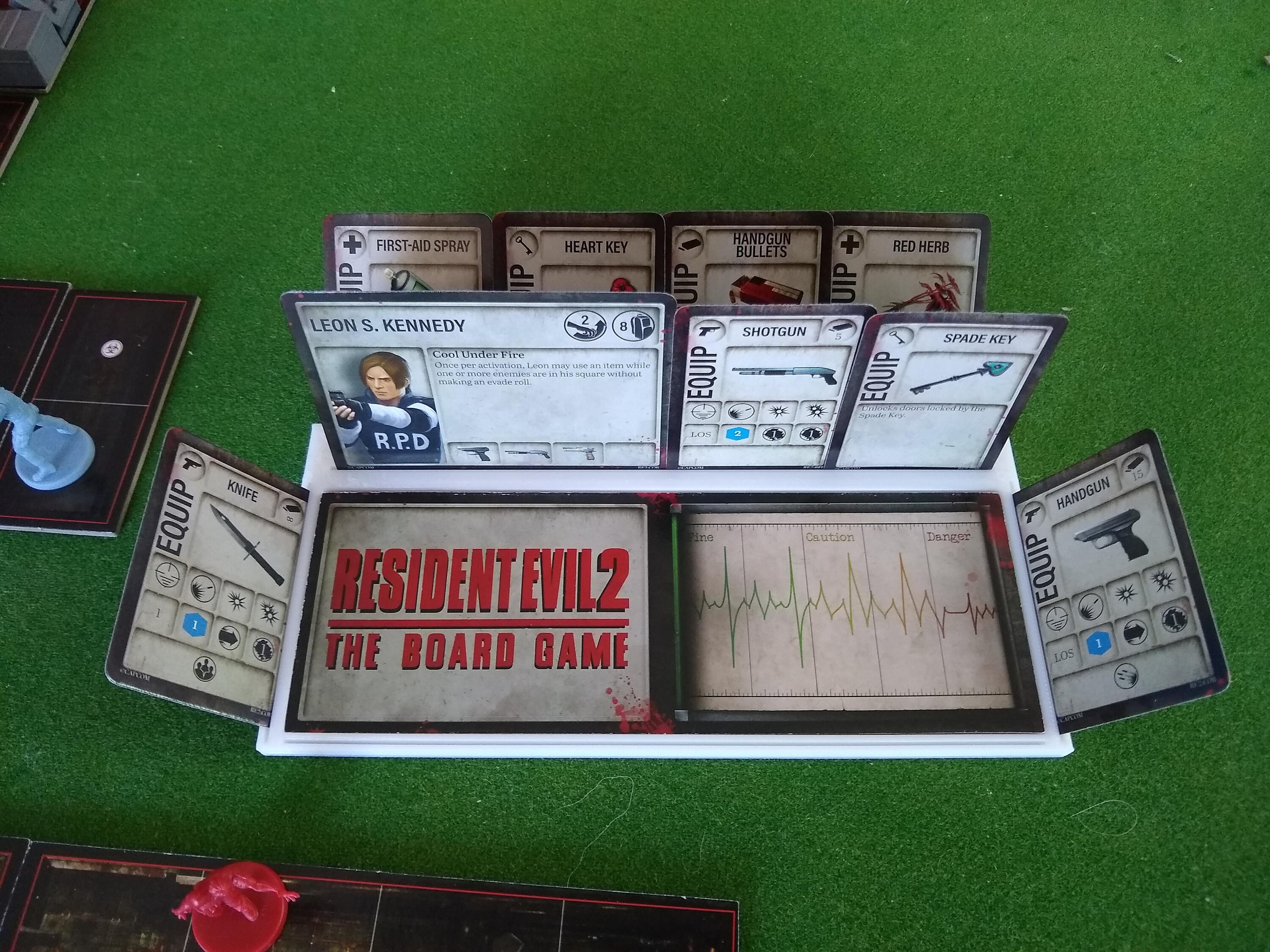 Character Board - Resident Evil 2: the Board Game - Etsy