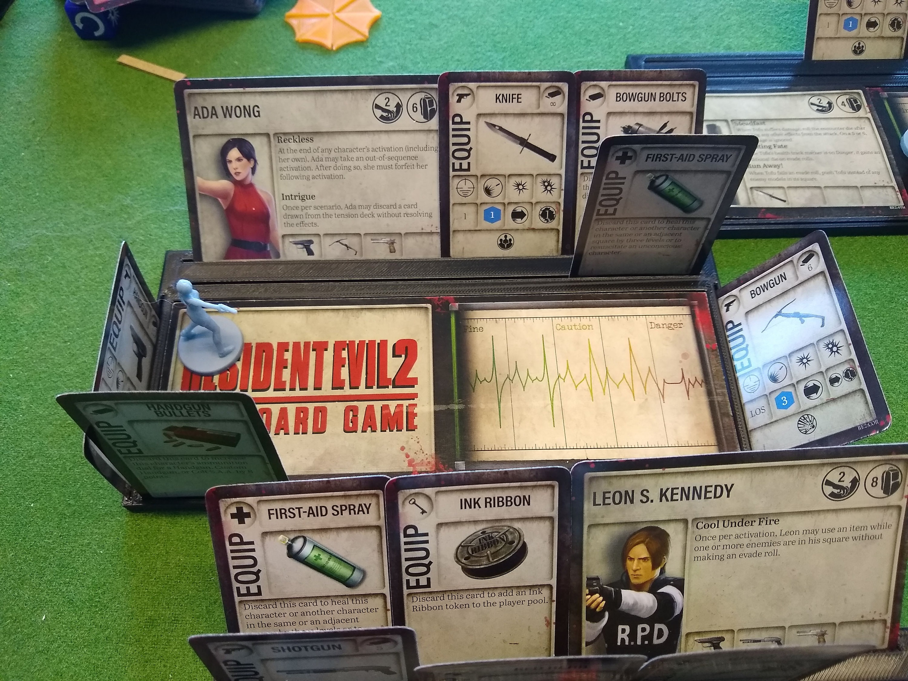 resident evil 2 board game card sleeves Digimon - TCG