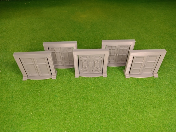 Resident Evil 2 E 3 Gioco Da Tavolo RPD Doppia Porta - Foto 5