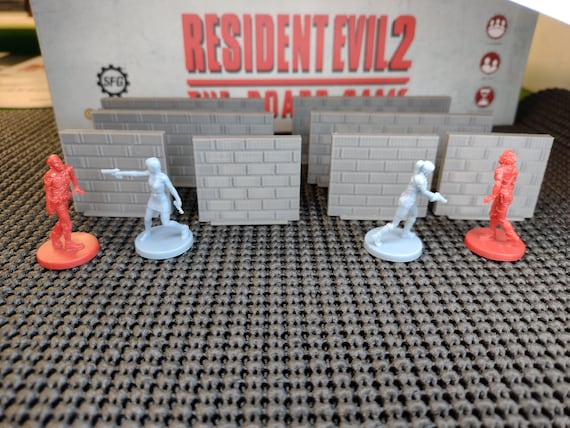 Resident Evil 2 board game: ecco la campagna Kickstarter