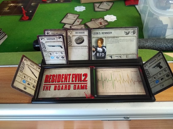 Resident Evil 2 E 3 Gioco Da Tavolo RPD Doppia Porta - Foto 4