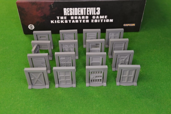 Resident Evil 3 Board Game RE3 - 166 Piece Full Terrain Pack - Etsy