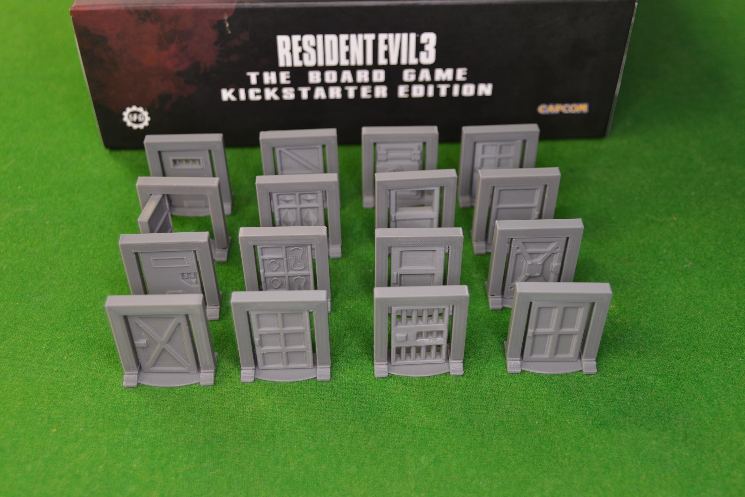 Resident Evil 3 Board Game RE3 - 166 Piece Full Terrain Pack - Etsy