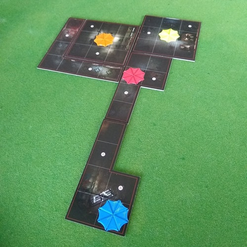 RE2 Board Game 3D Room Identification Marker Package 11 X Etsy UK