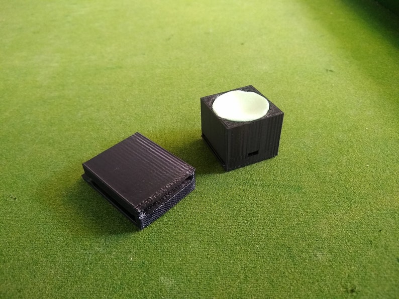 Taom Snooker or Pool Chalk Holder 3D Printed Etsy Canada