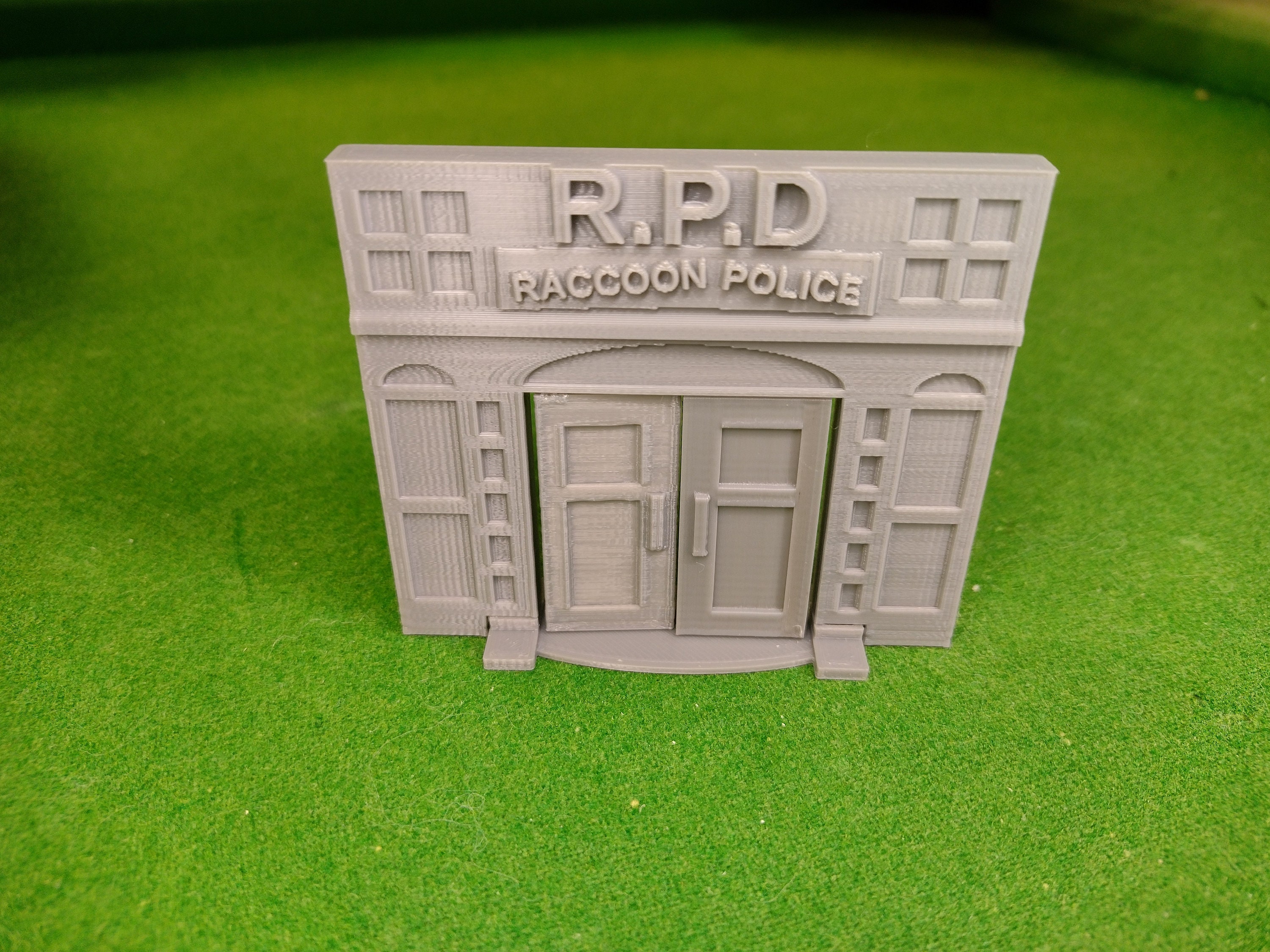 Lego Re2 Rpd Resident Evil 2 and 3 Board Game RPD Double Door Upgrade - 1 X ...