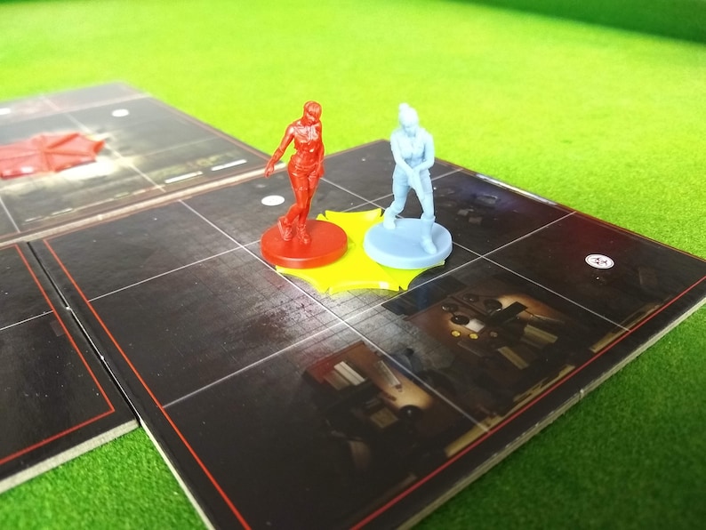 RE2 Board Game 3D Room Identification Marker Package 11 X Etsy