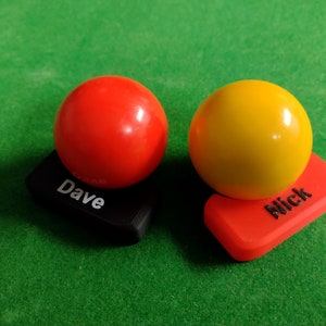 SGL 2” Pool Balls – Assorted Types In Carrying Case