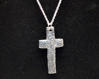 Gorgeous Silver Cross Pendant