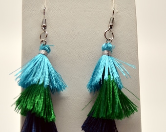 Pom Pom earrings