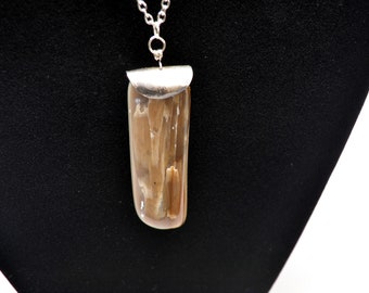 Stone Pendant Necklace