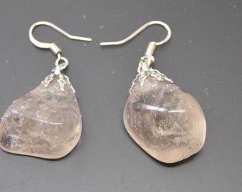 Lovely Smoky quartz earrings