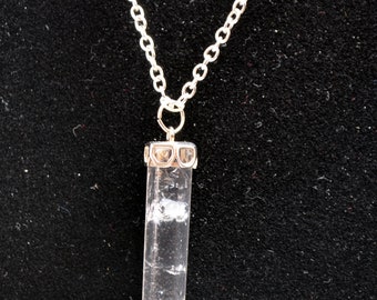 Quartz Crystal Point Pendant