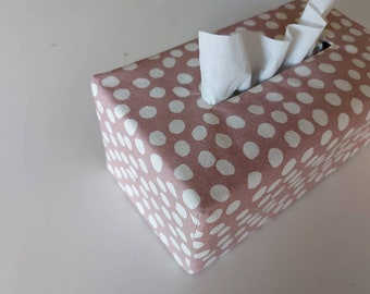 Reversible Tissue Box Cover, Linen Tissue Box Cover, Tissue Box Cover, Fabric Tissue Box Cover, Rectangle Tissue Box Cover, Tissue Cover