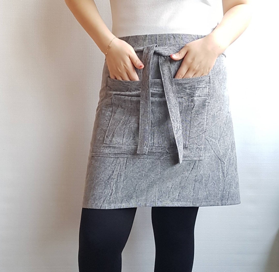 Cafe Apron, Half Apron, Unisex Apron, Barista Apron With a Zipper Pocket, Short Apron, Gardening Apron, Baker Apron, Florist Apron, Apron, - Etsy Cafe Apron, Half Apron, Unisex Apron, Barista Apron With a Zipper Pocket, Short Apron, Gardening Apron, Baker Apron, Florist Apron, Apron, - Etsy