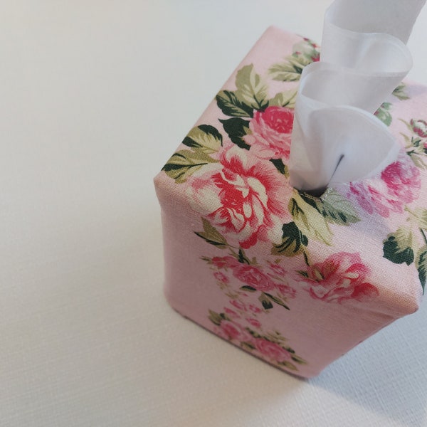 Reversible Tissue Box Cover, Linen Tissue Box Cover, Tissue Box Cover, Fabric Tissue Box Cover, Rectangle Tissue Box Cover, Tissue Cover