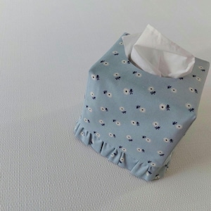 Gekräuselter Tissue Box Cover, Taschentücherbox-Abdeckung