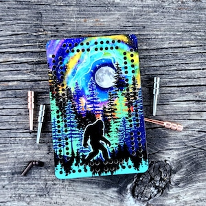 Tablero de cribbage de viaje