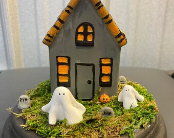 Spooky Little Haunted House