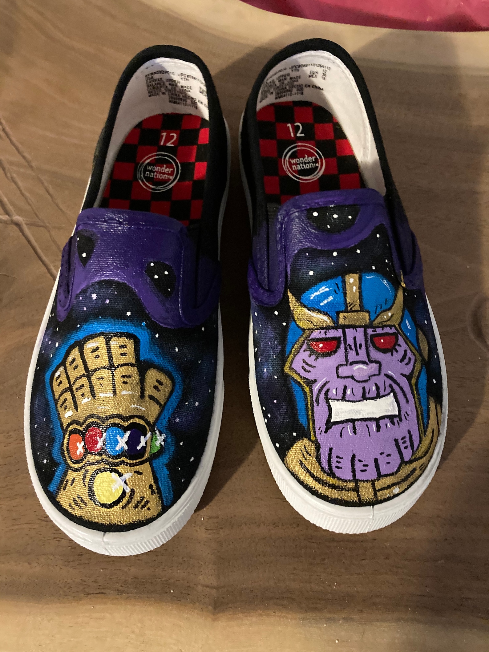 dwight howard thanos shoes