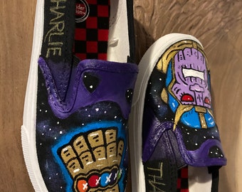 Avengers Thanos Gauntlet Shoes
