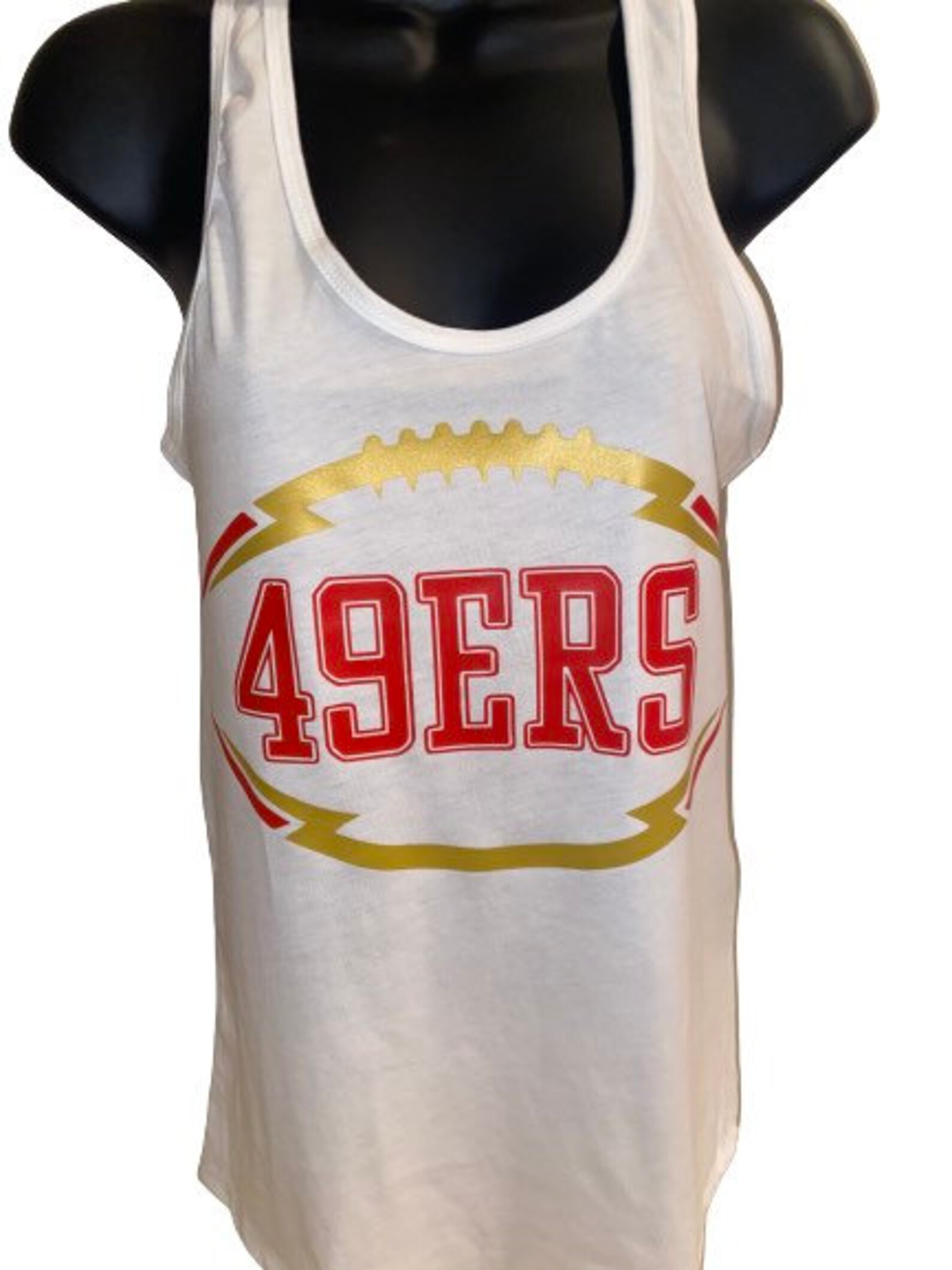 san francisco 49ers crop top