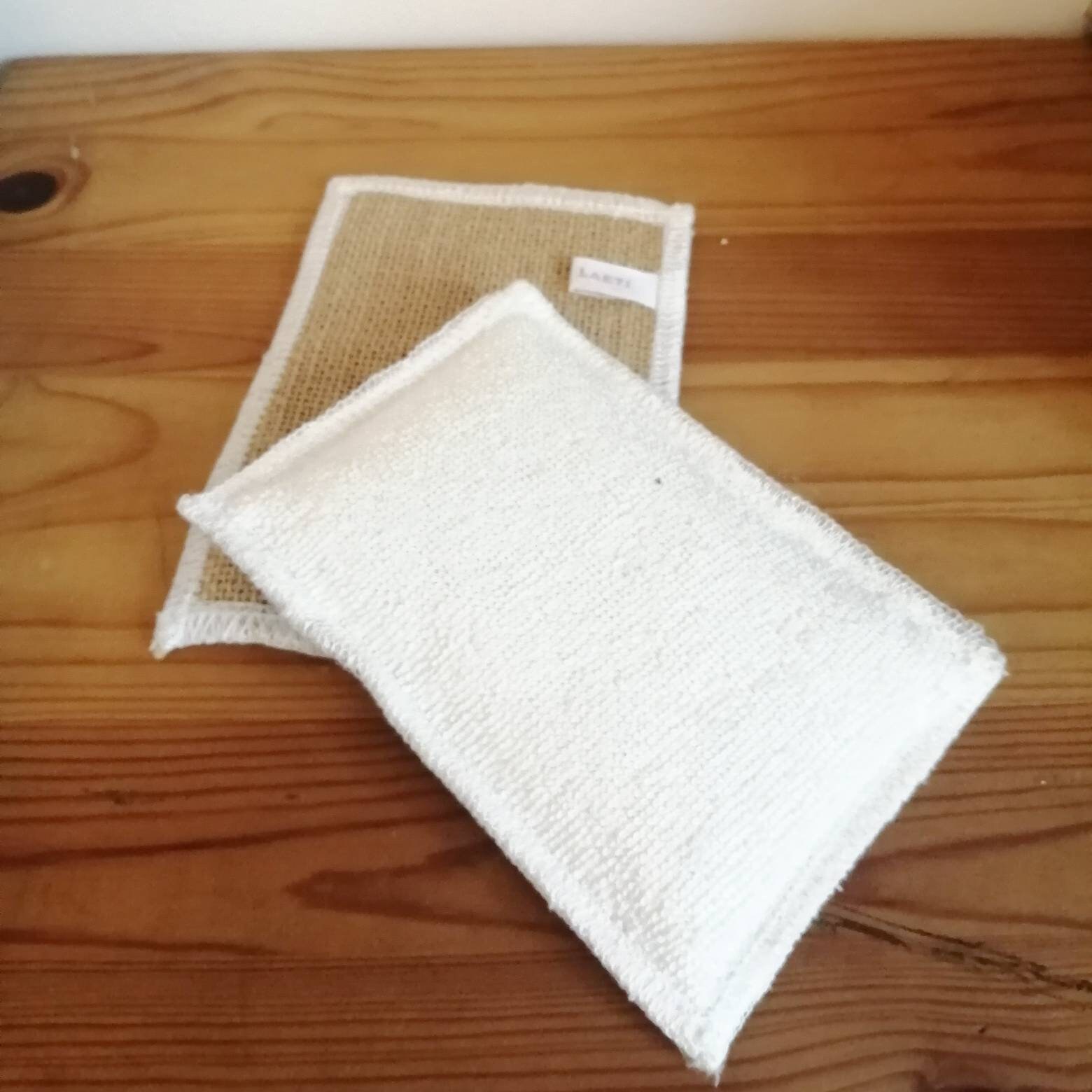 Éponge Toile de Jute