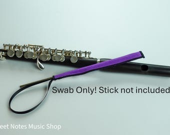 Microfiber Piccolo Swab