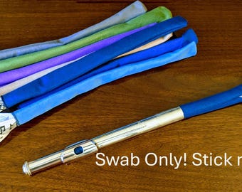 Microfiber Flute Swab
