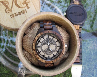 viking style watch