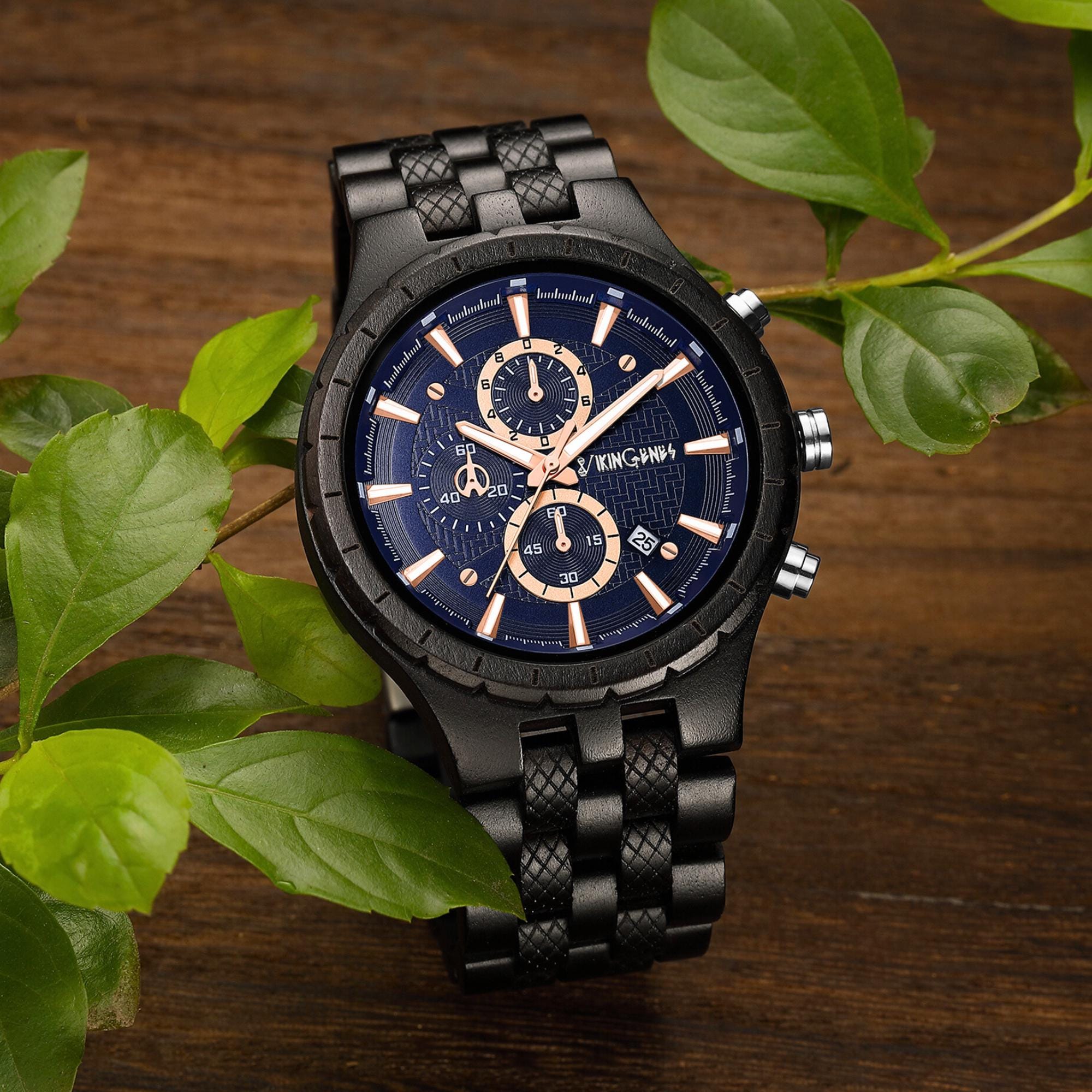 Fabulous navy blue face/band Fossil watc.  Like new condition. Fossil Silver Stainless Steel Blue Dial Men main image 2