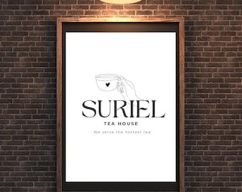 Suriel Teahouse Poster | ACOTAR | Poster | Digital Download | Nightcourt Printable | Velaris Wall Art Booktok