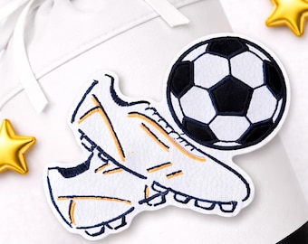 Soccer Cleat Faux Leather Patch for School Cones | Personalized, Multiple Colors – School Pendant – School Cone Accessory 2026